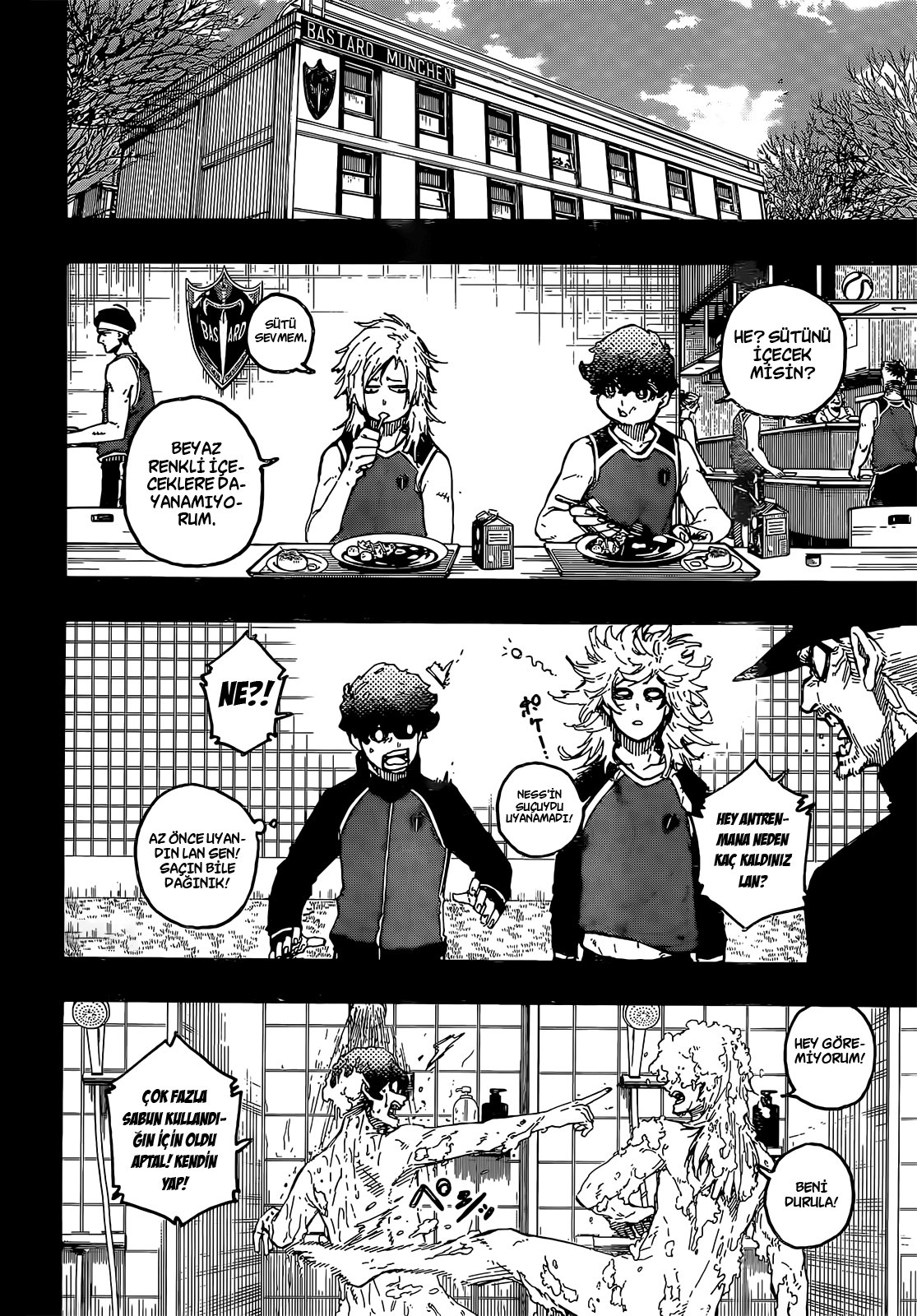 Read Blue Lock tr Manga Online