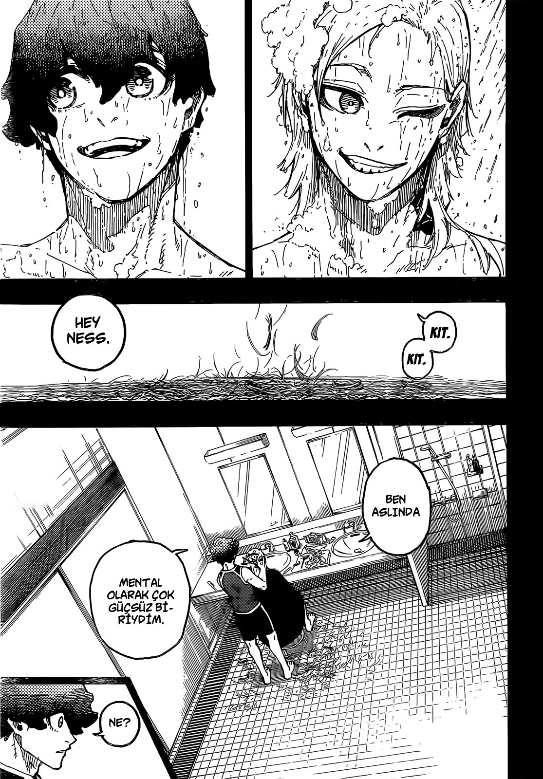 Read Blue Lock tr Manga Online