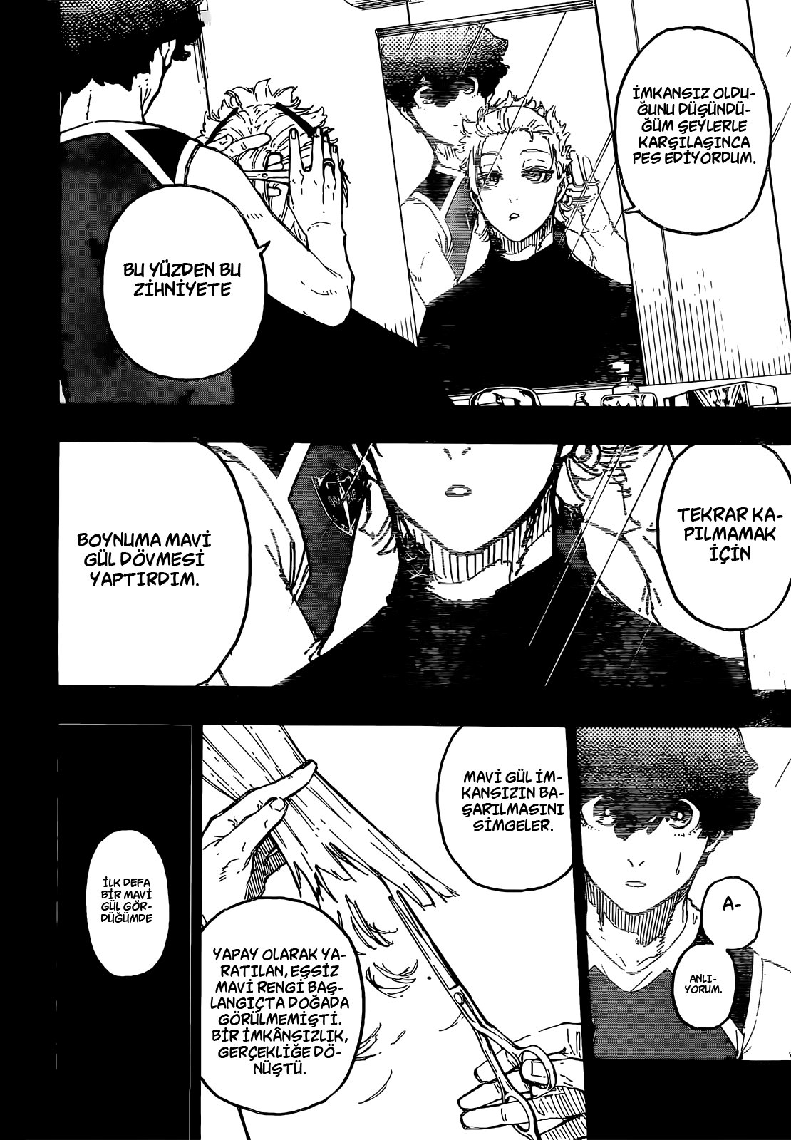 Read Blue Lock tr Manga Online