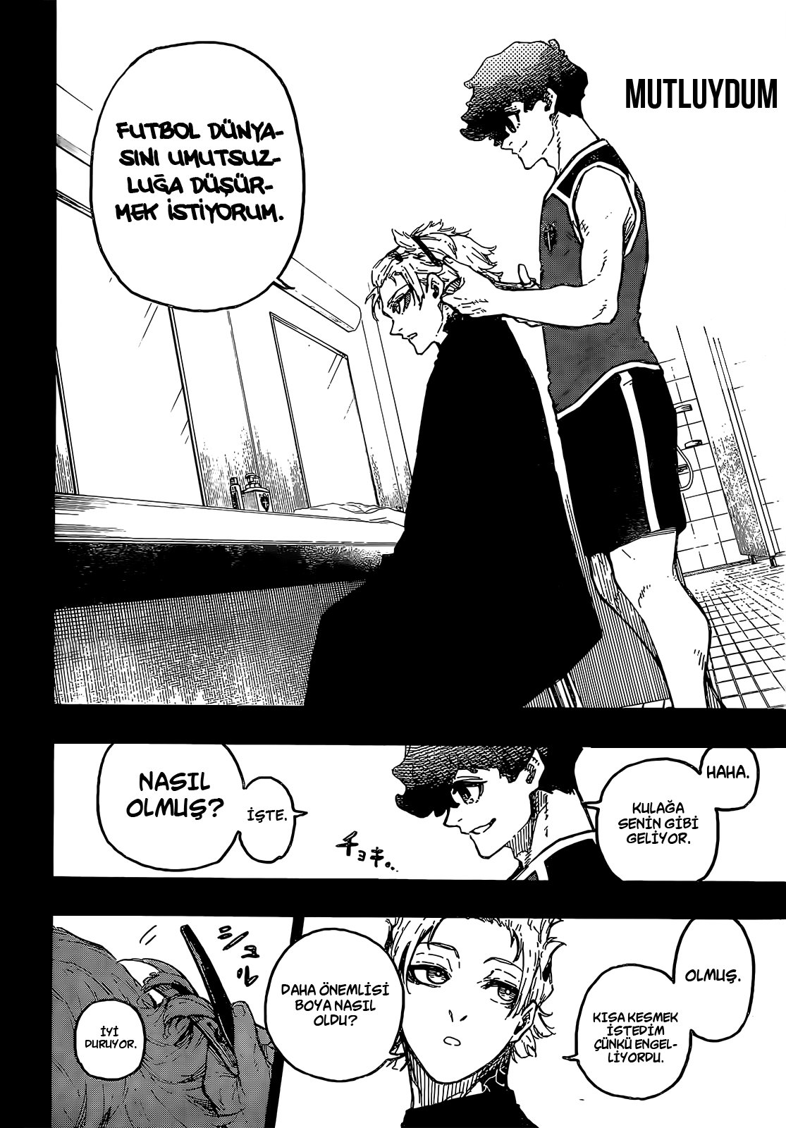 Read Blue Lock tr Manga Online