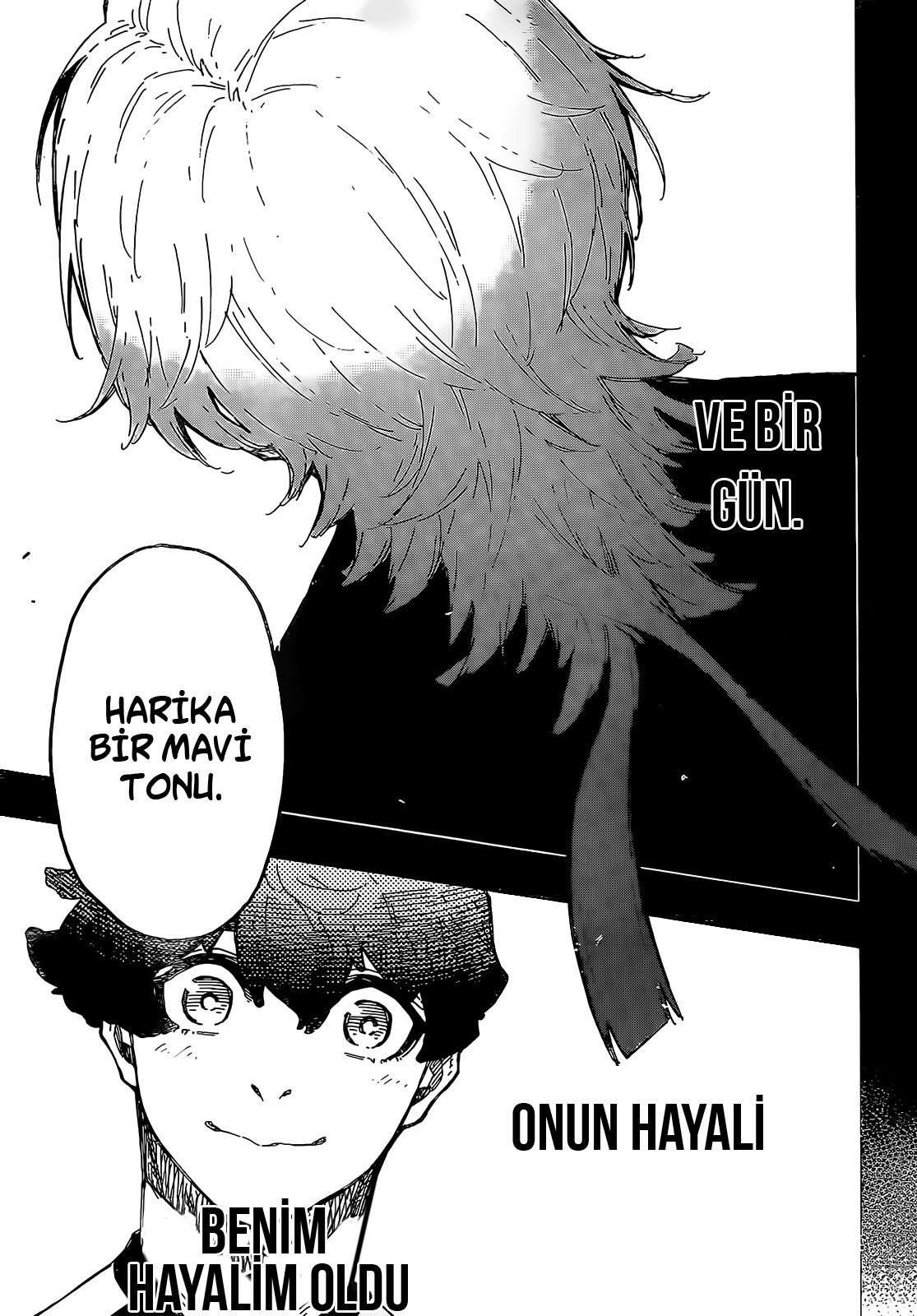 Read Blue Lock tr Manga Online