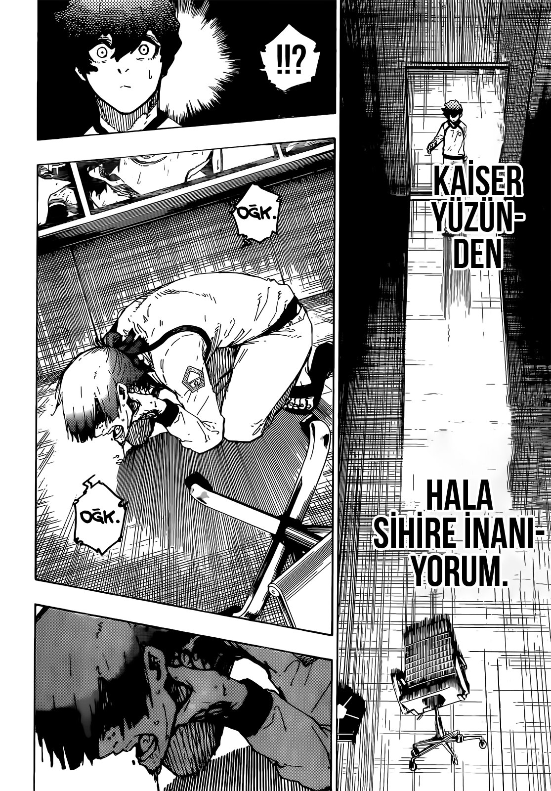Read Blue Lock tr Manga Online