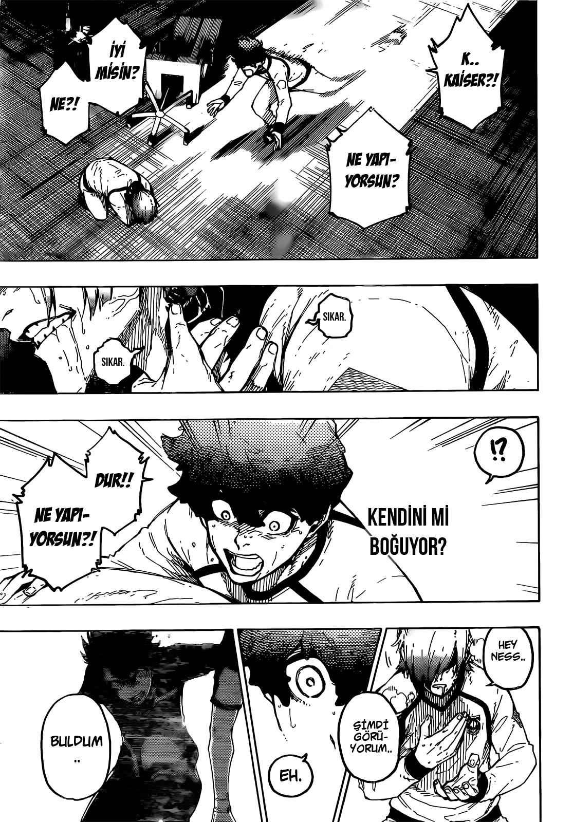 Read Blue Lock tr Manga Online