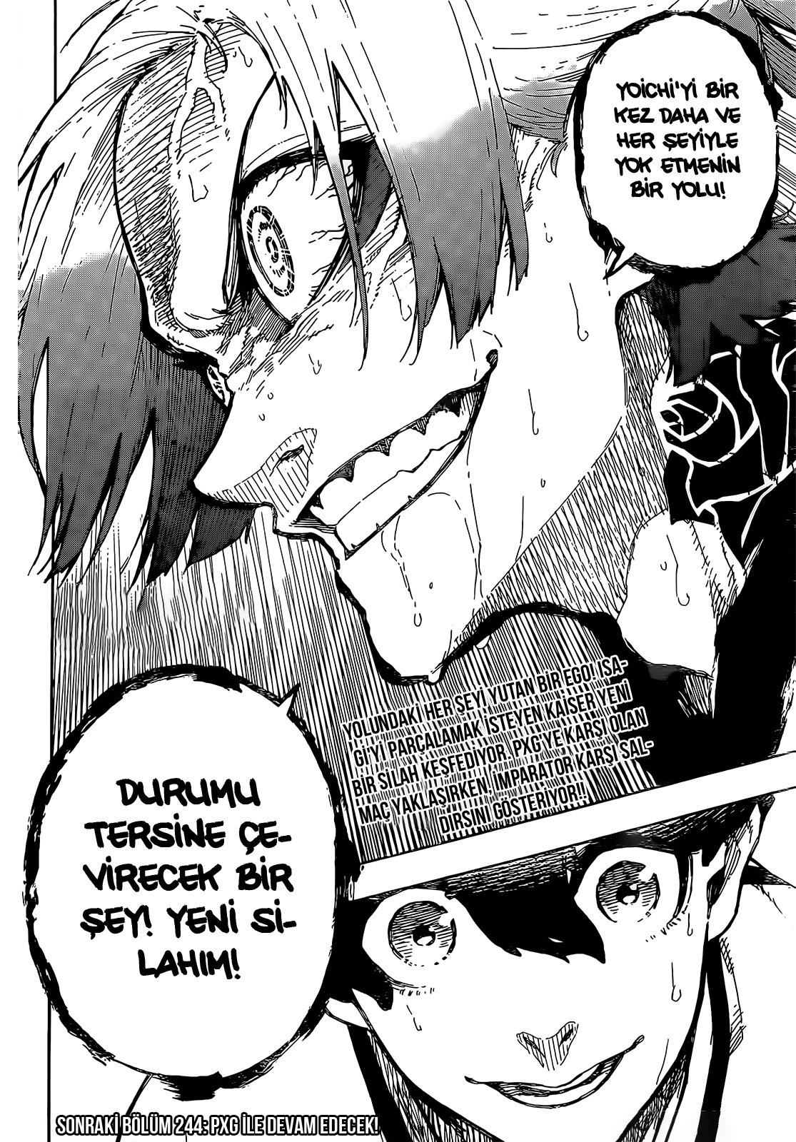 Read Blue Lock tr Manga Online