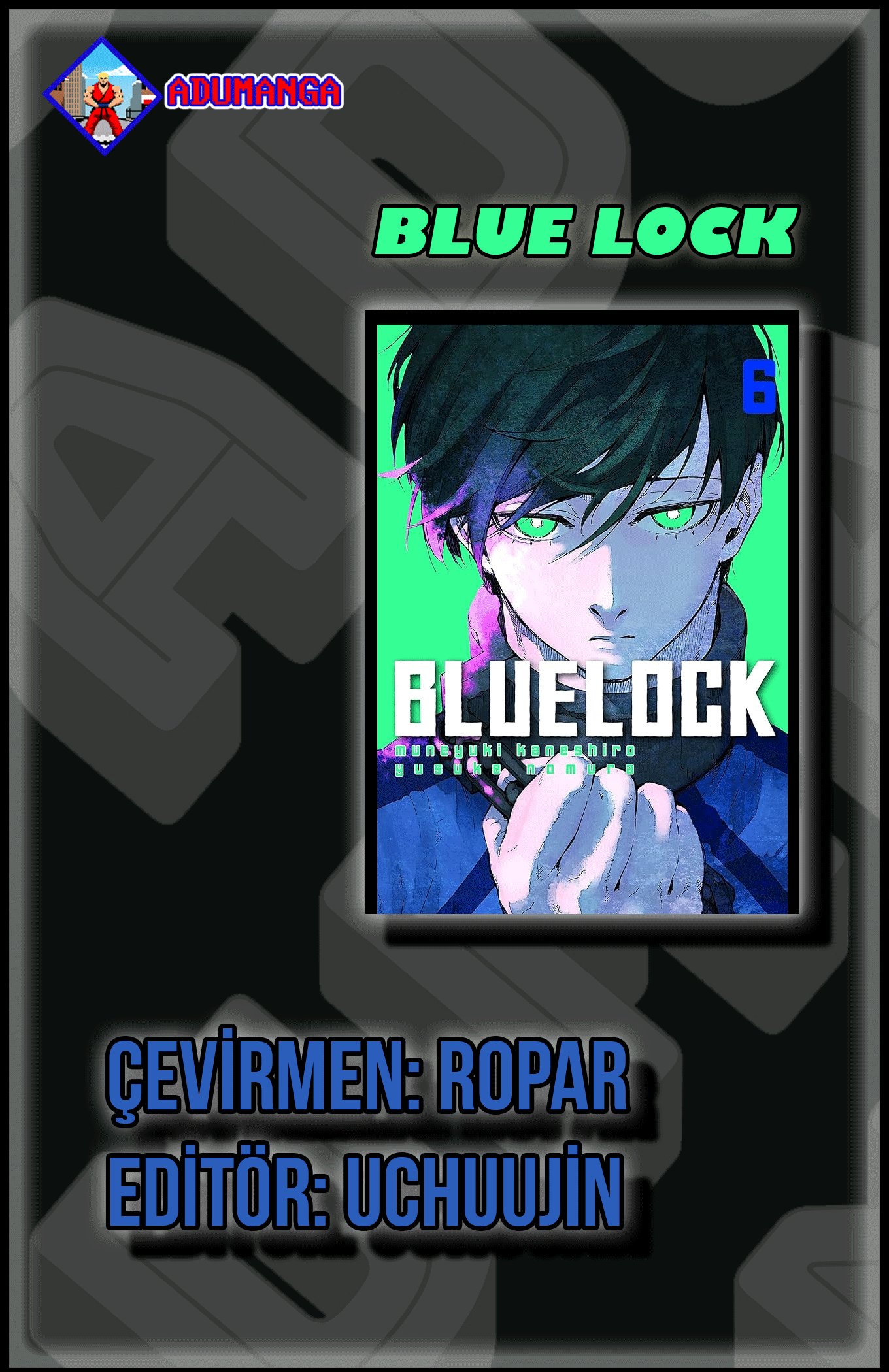 Read Blue Lock tr Manga Online