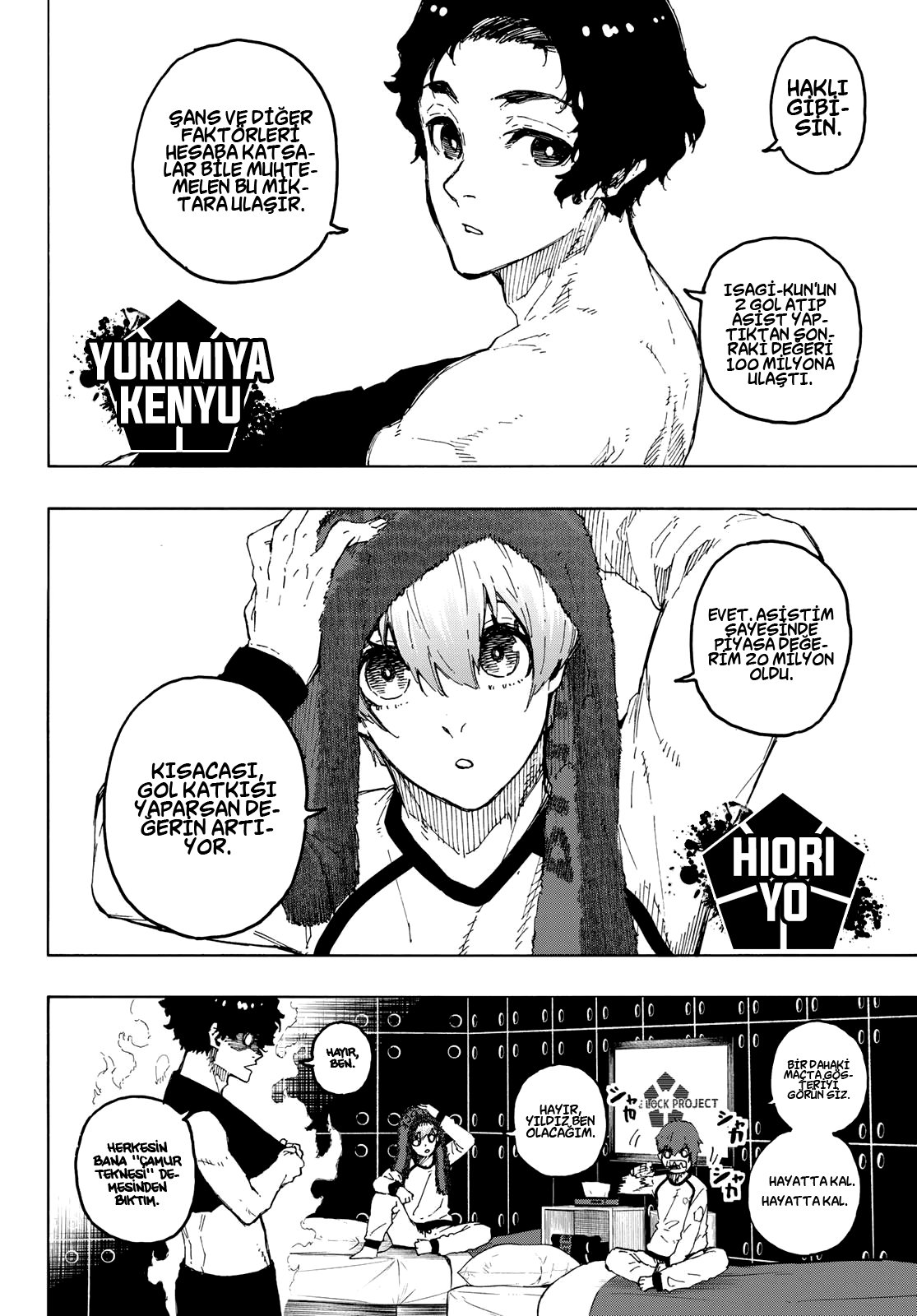 Read Blue Lock tr Manga Online