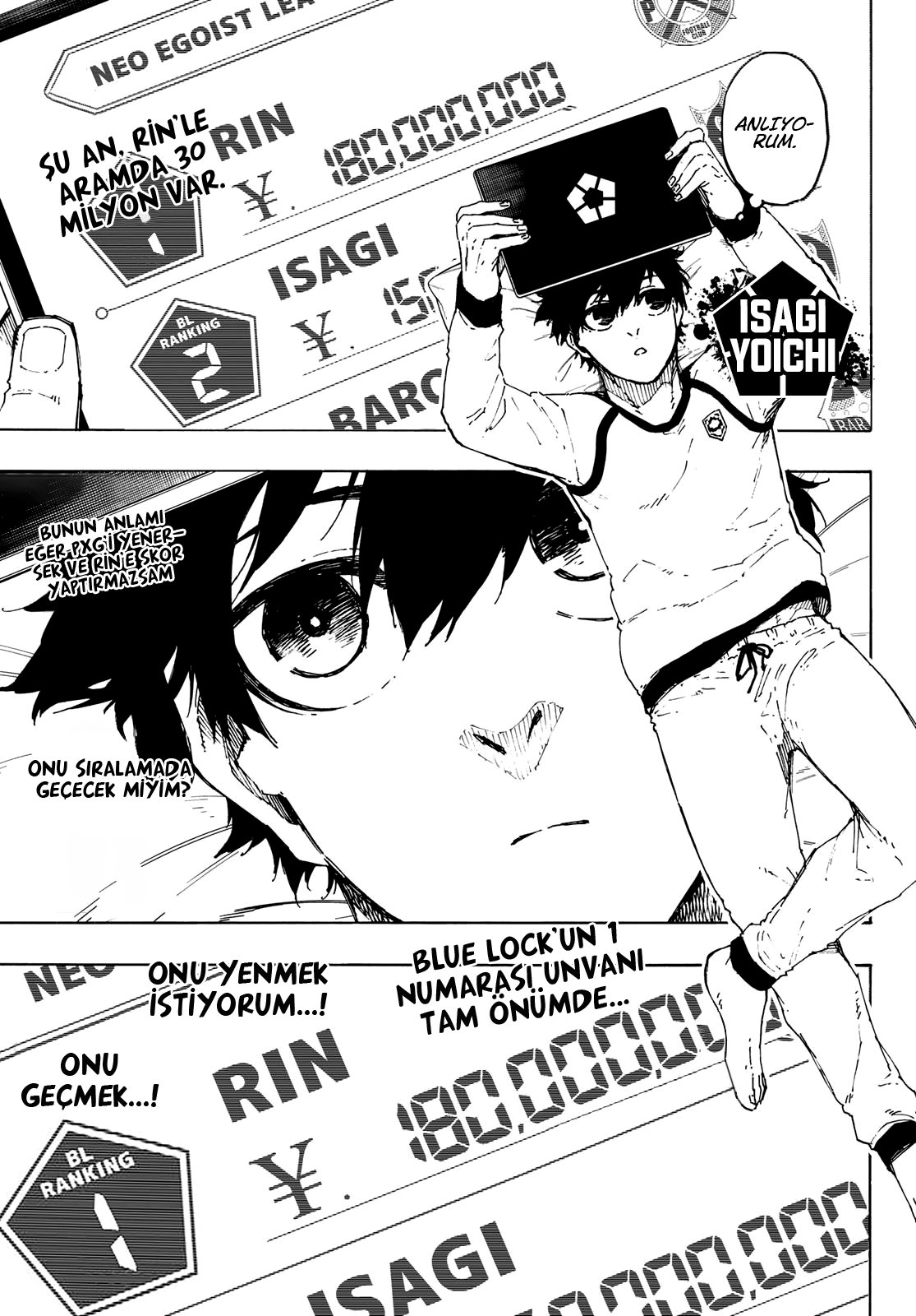 Read Blue Lock tr Manga Online