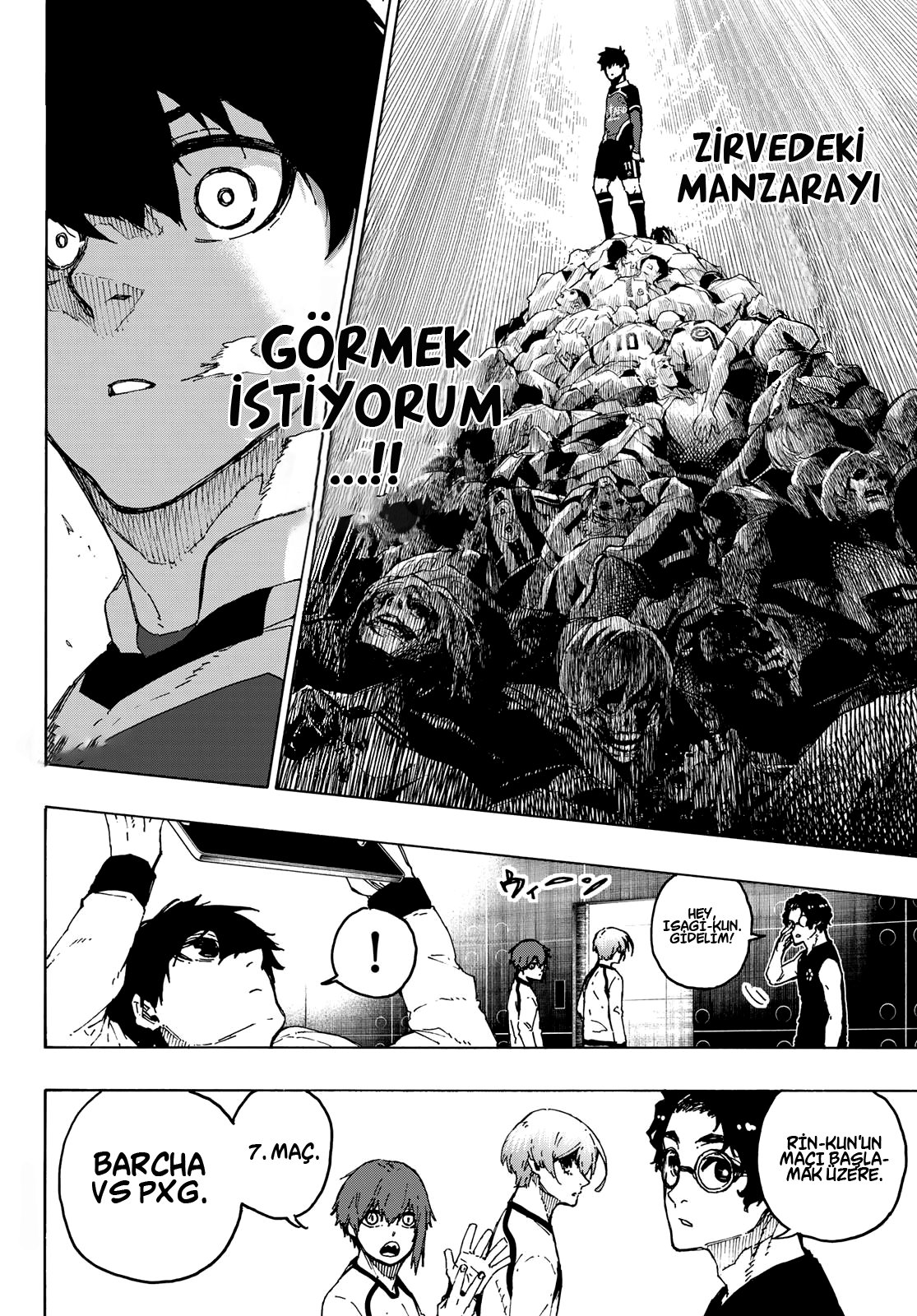 Read Blue Lock tr Manga Online