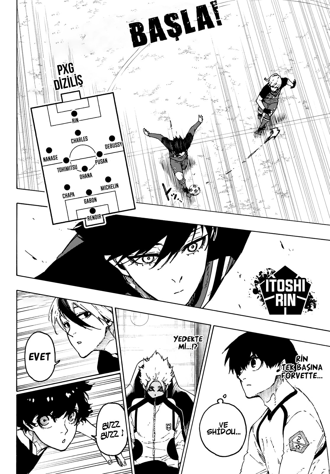 Read Blue Lock tr Manga Online