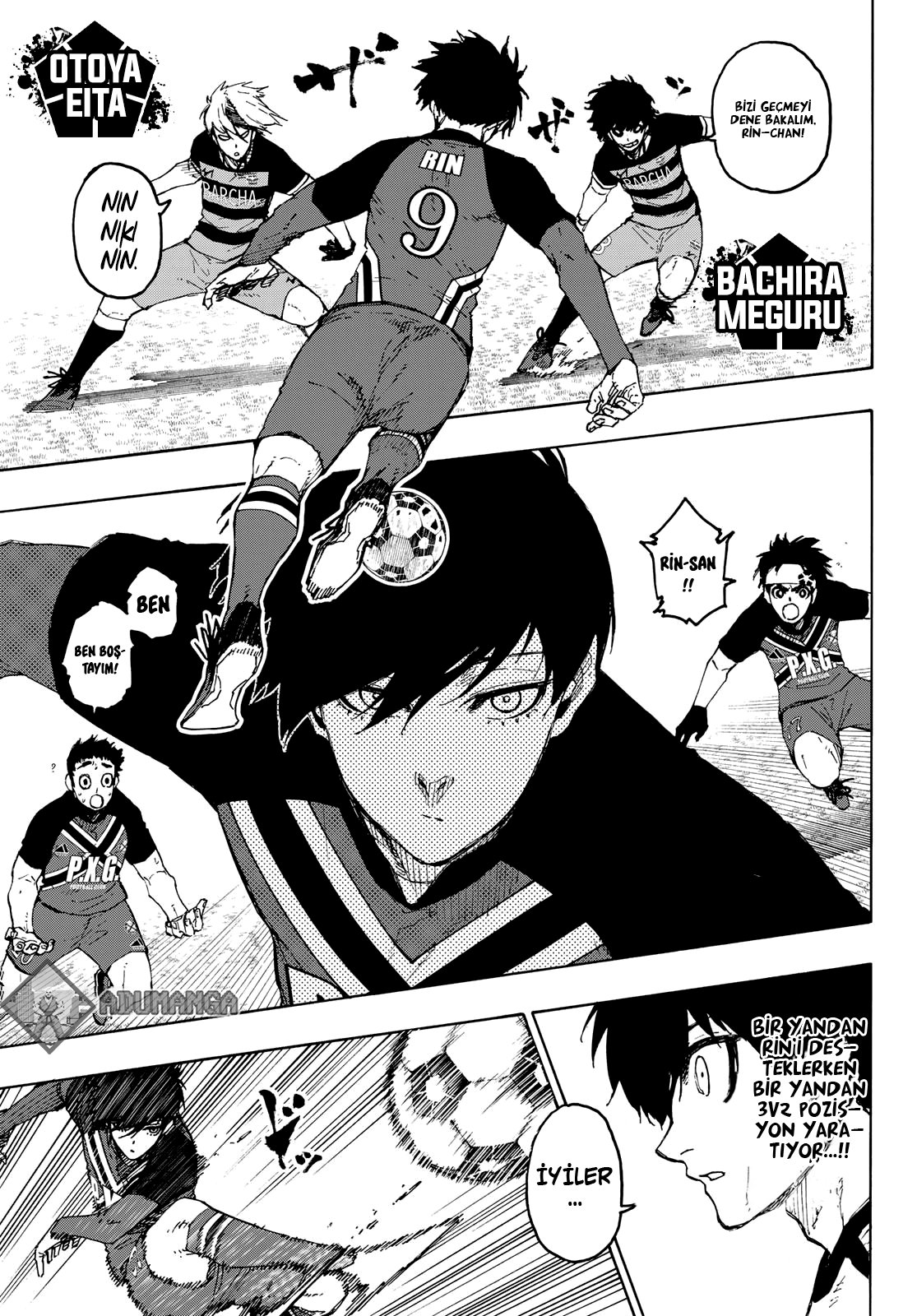 Read Blue Lock tr Manga Online