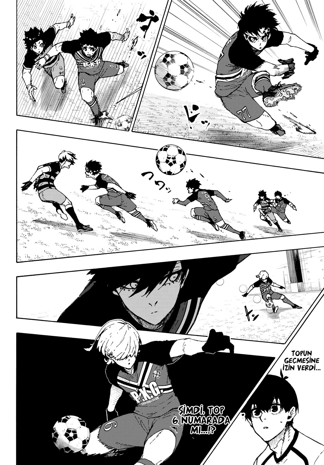 Read Blue Lock tr Manga Online
