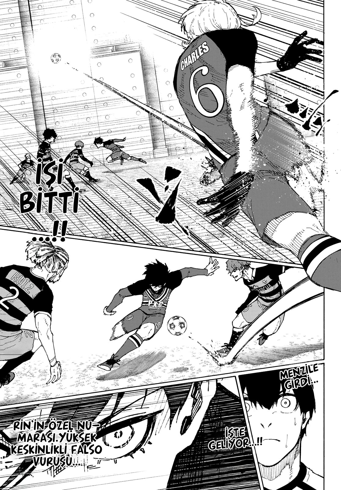 Read Blue Lock tr Manga Online