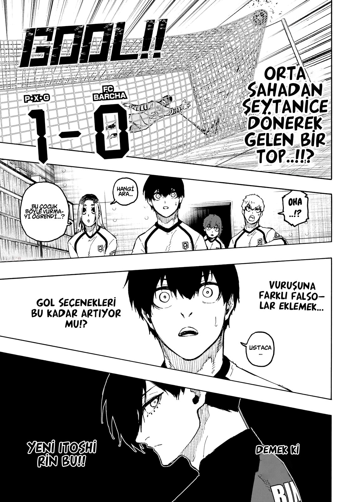 Read Blue Lock tr Manga Online