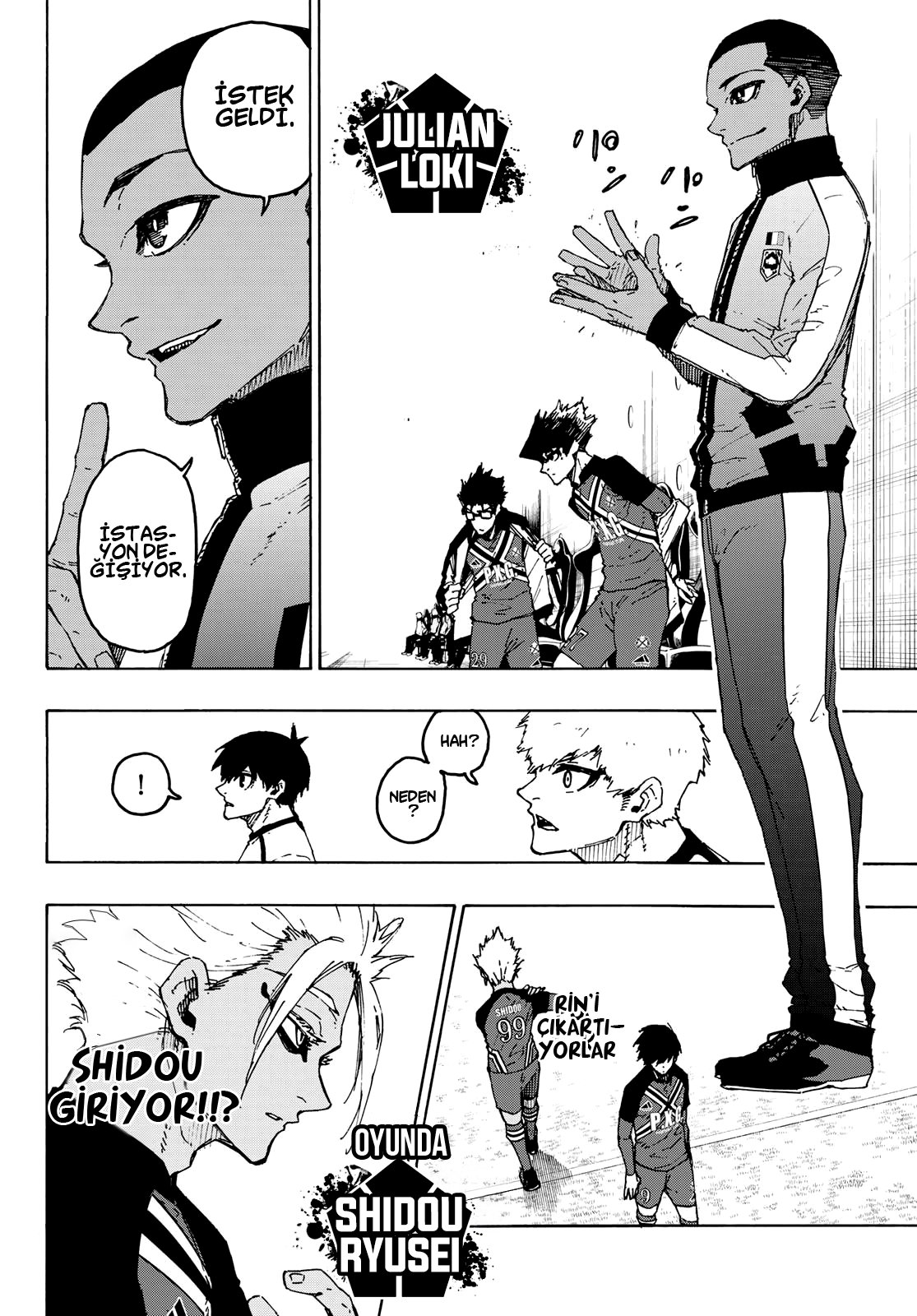 Read Blue Lock tr Manga Online