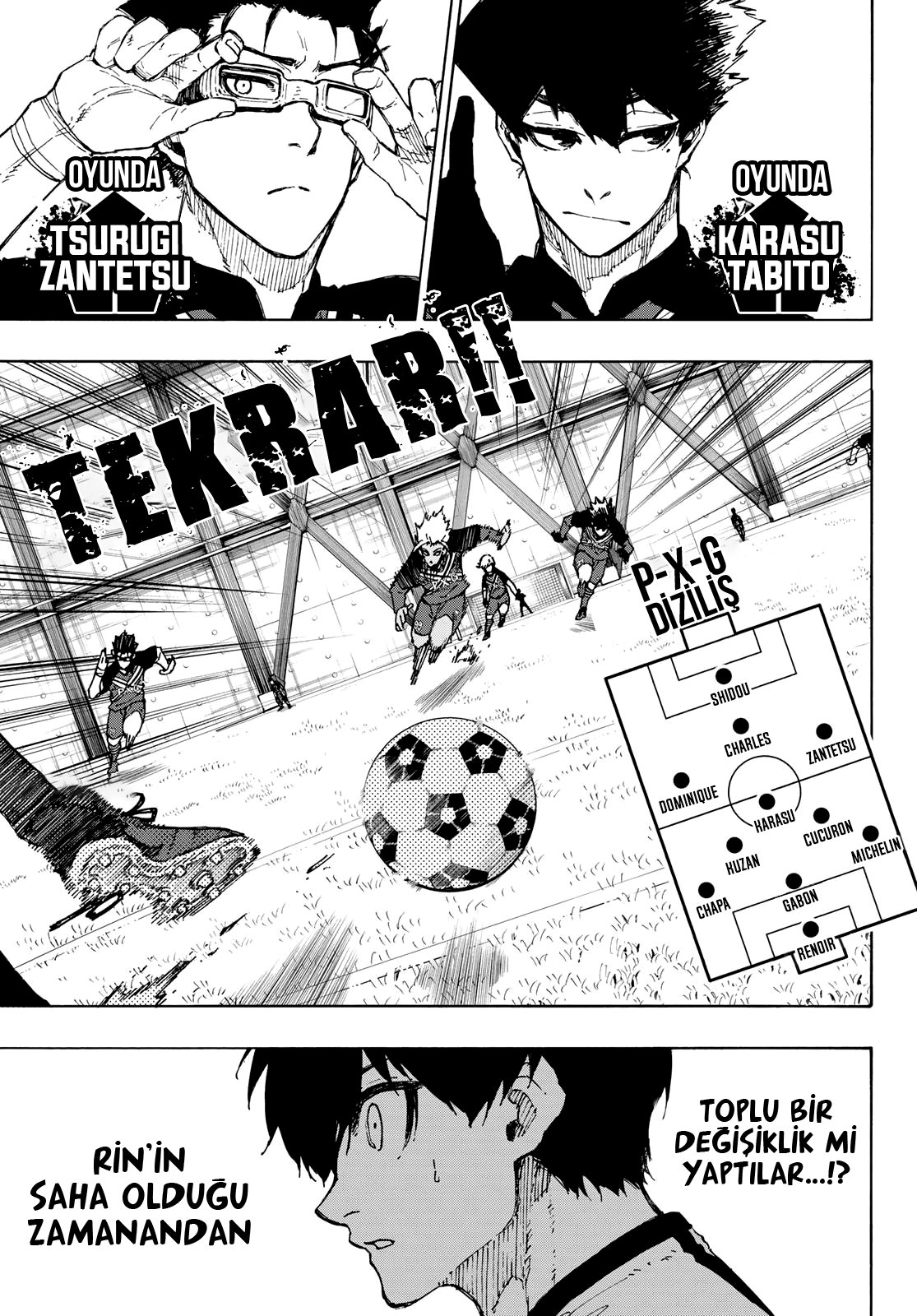 Read Blue Lock tr Manga Online