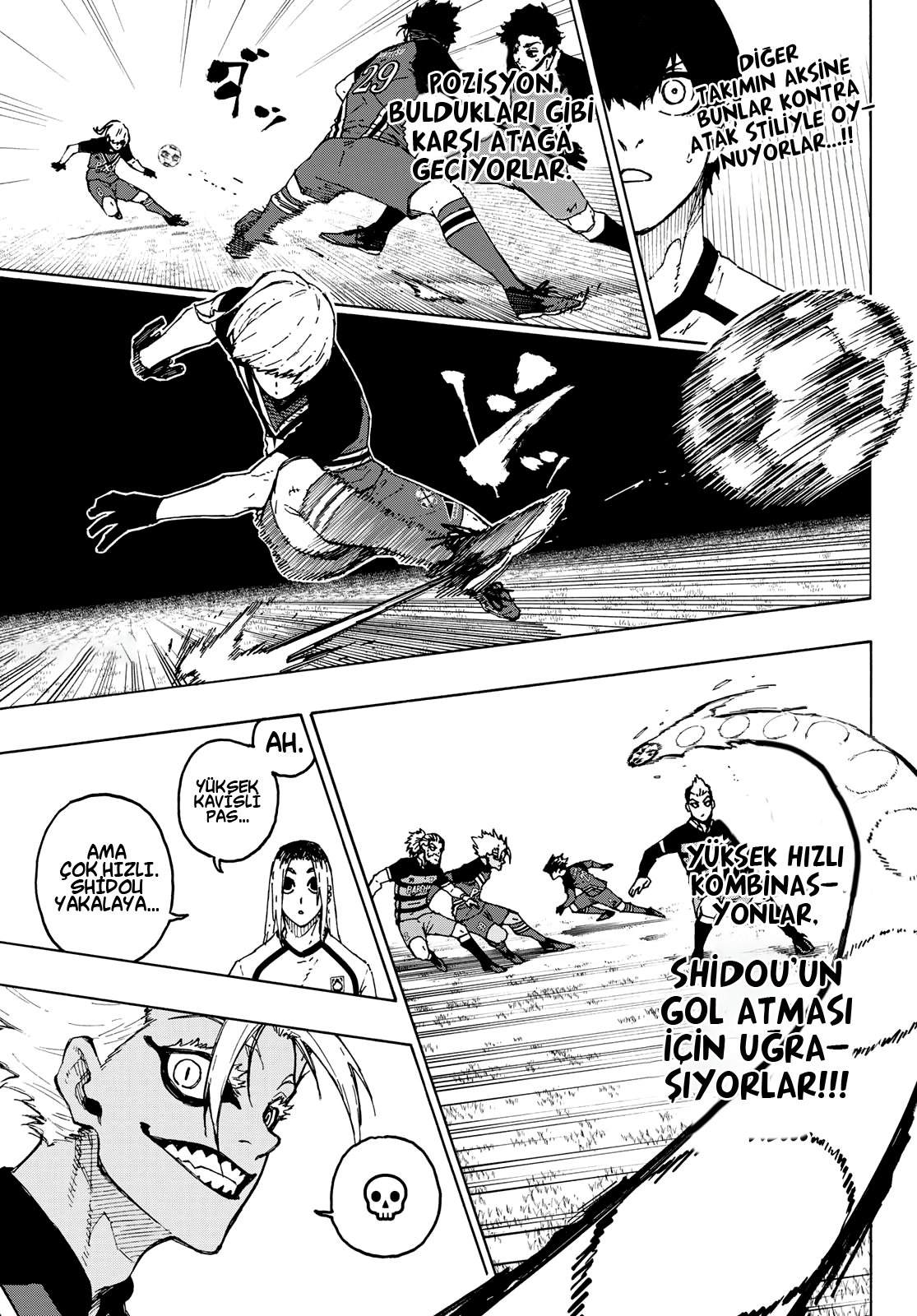 Read Blue Lock tr Manga Online