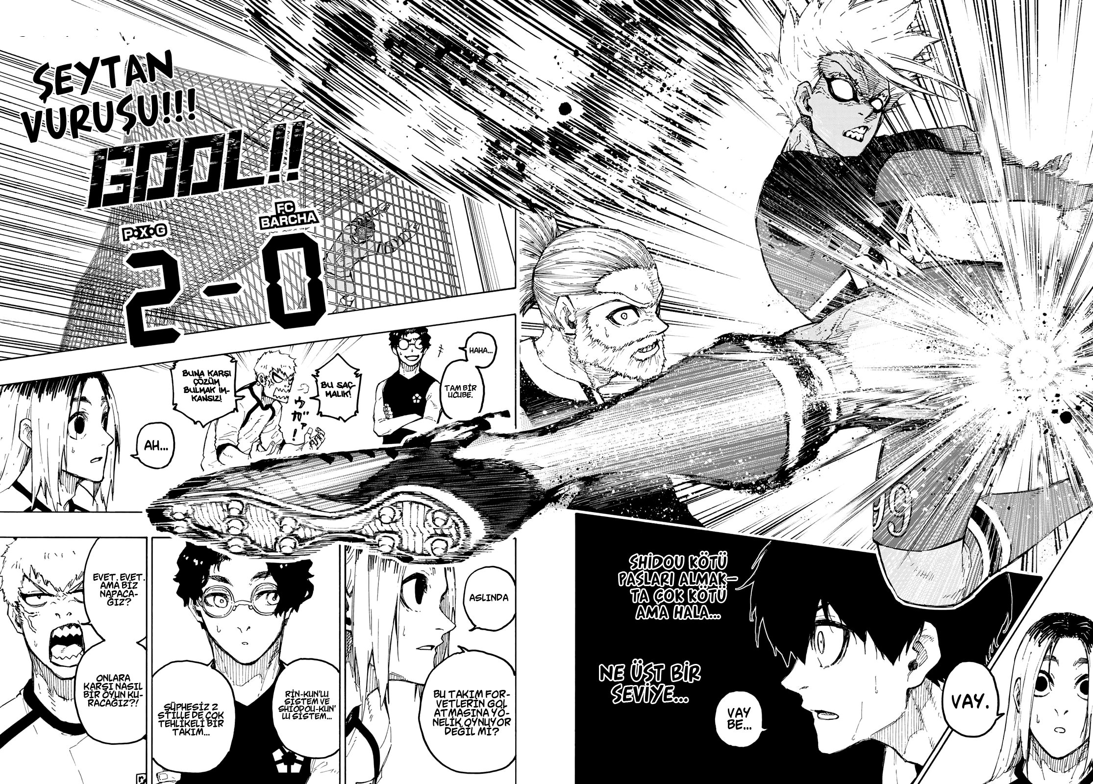 Read Blue Lock tr Manga Online