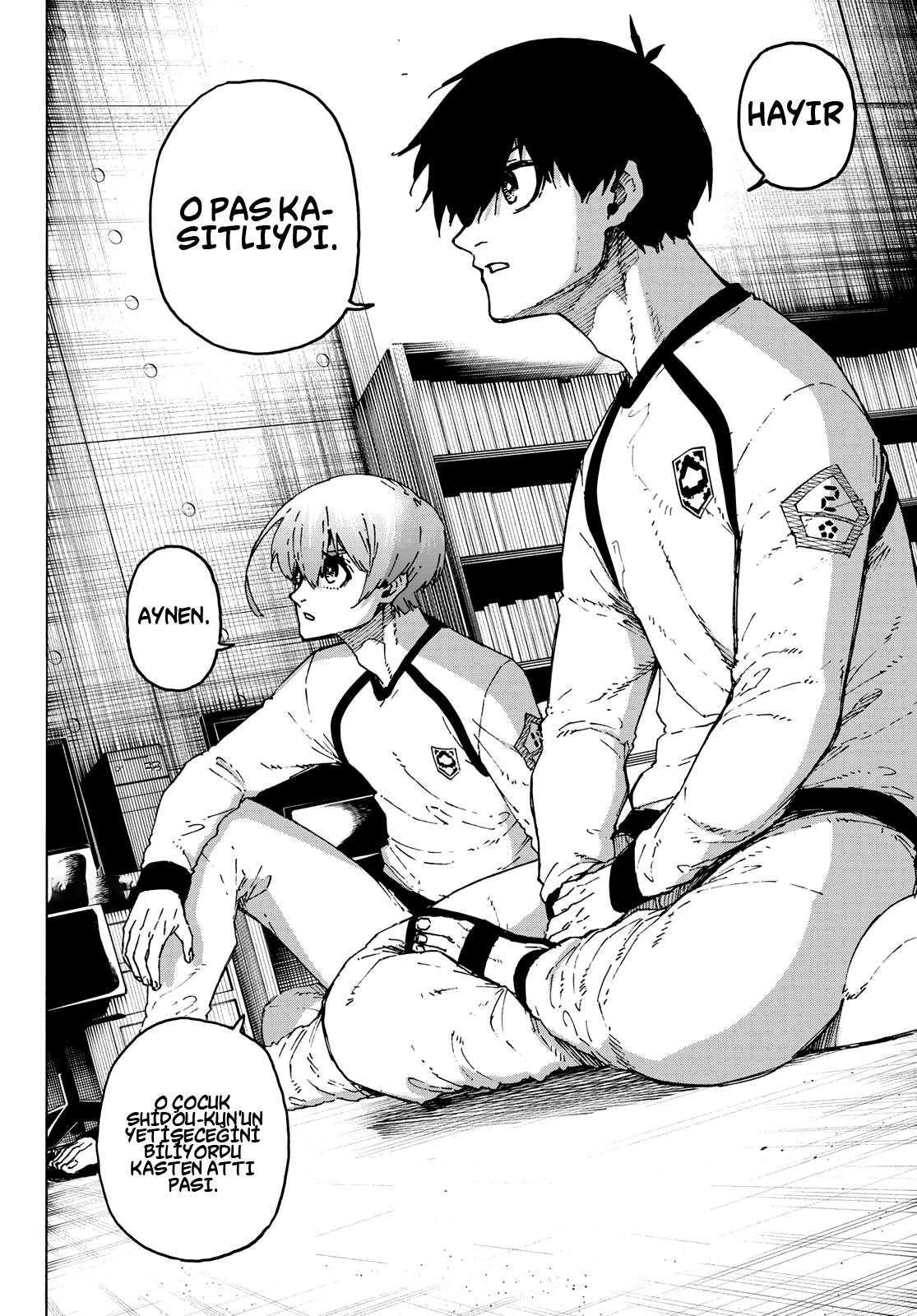 Read Blue Lock tr Manga Online