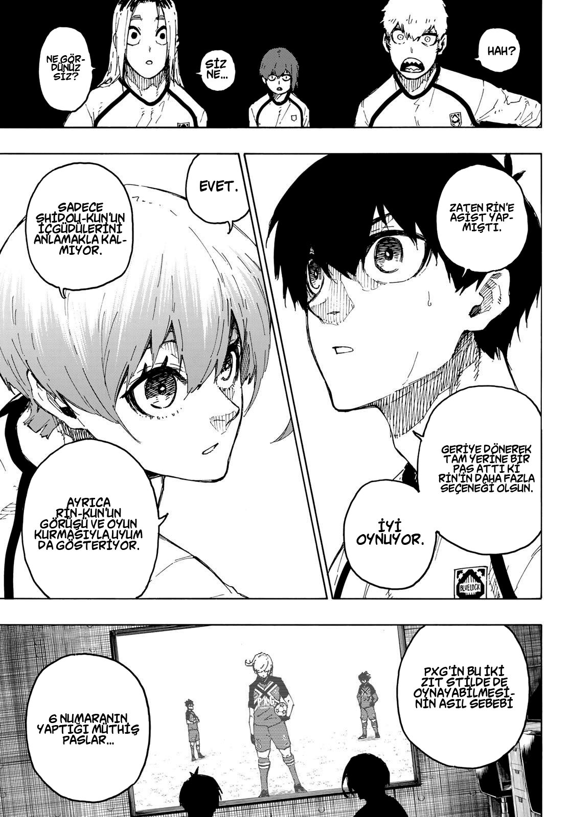 Read Blue Lock tr Manga Online