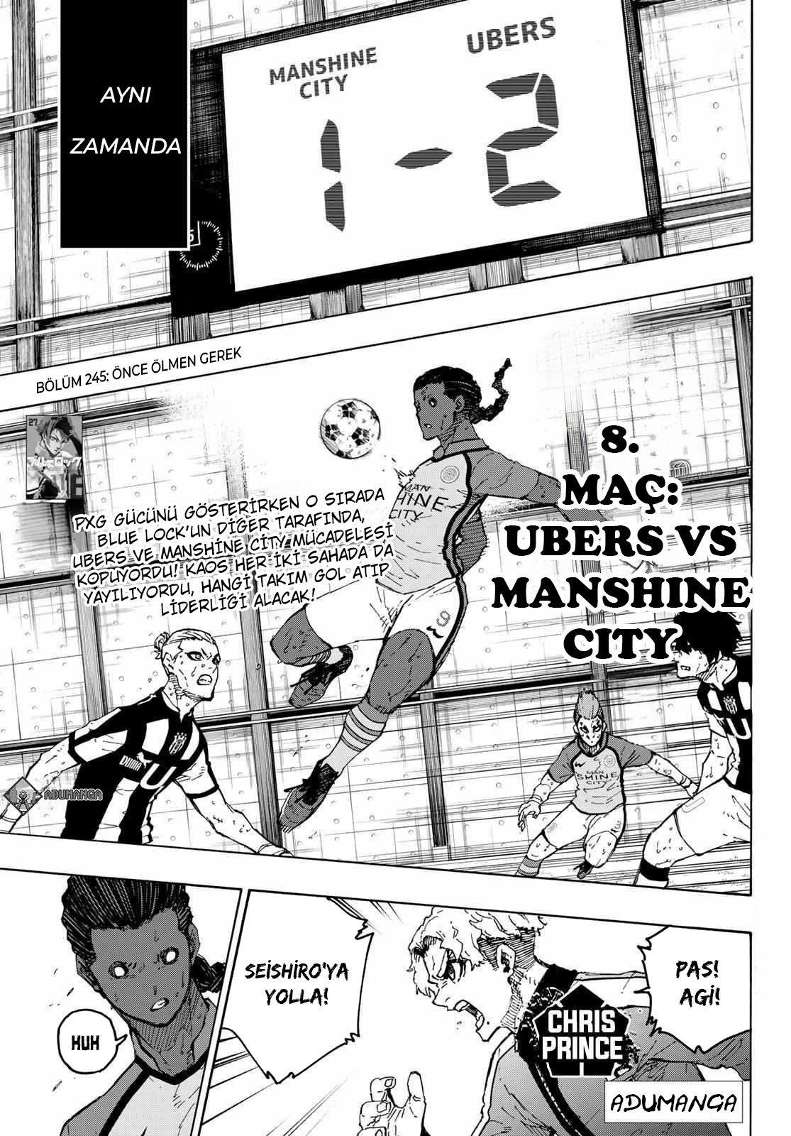 Read Blue Lock tr Manga Online