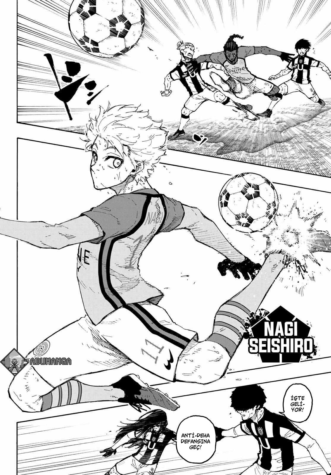 Read Blue Lock tr Manga Online