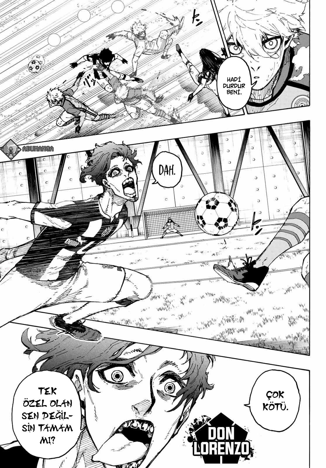 Read Blue Lock tr Manga Online