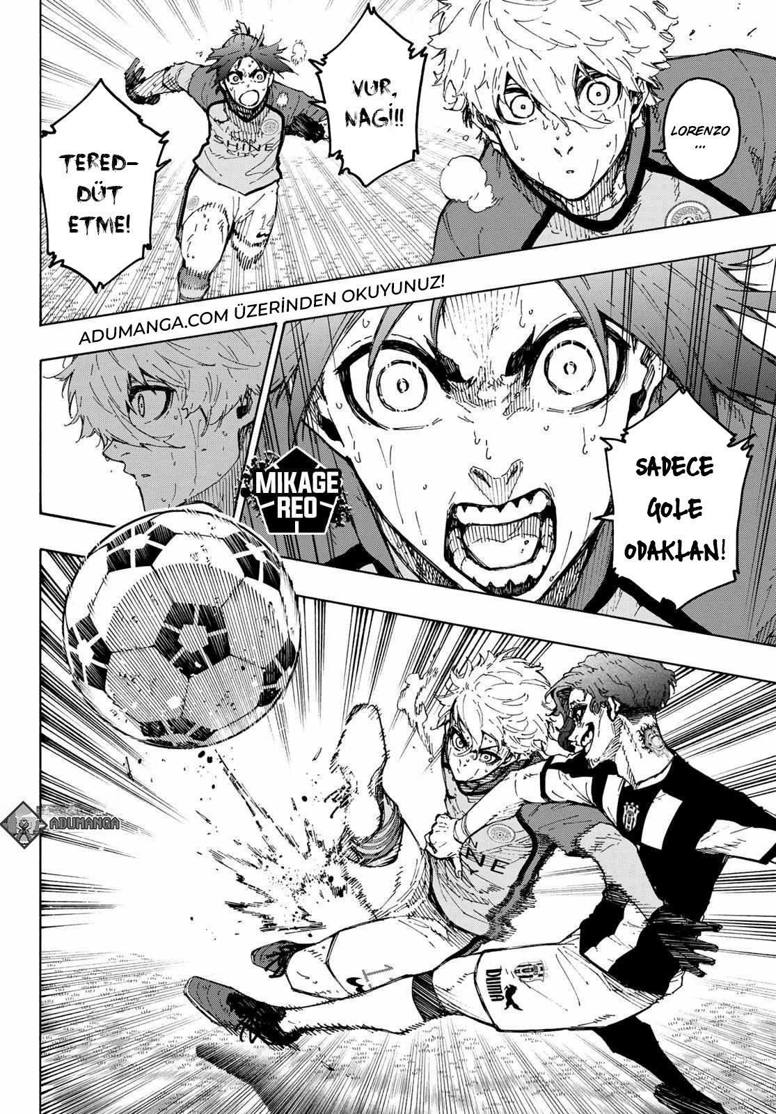 Read Blue Lock tr Manga Online