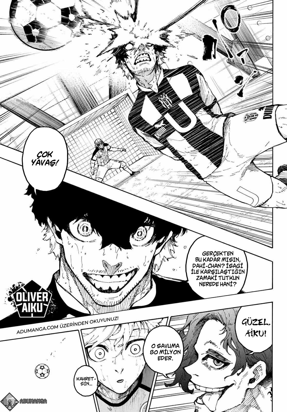 Read Blue Lock tr Manga Online