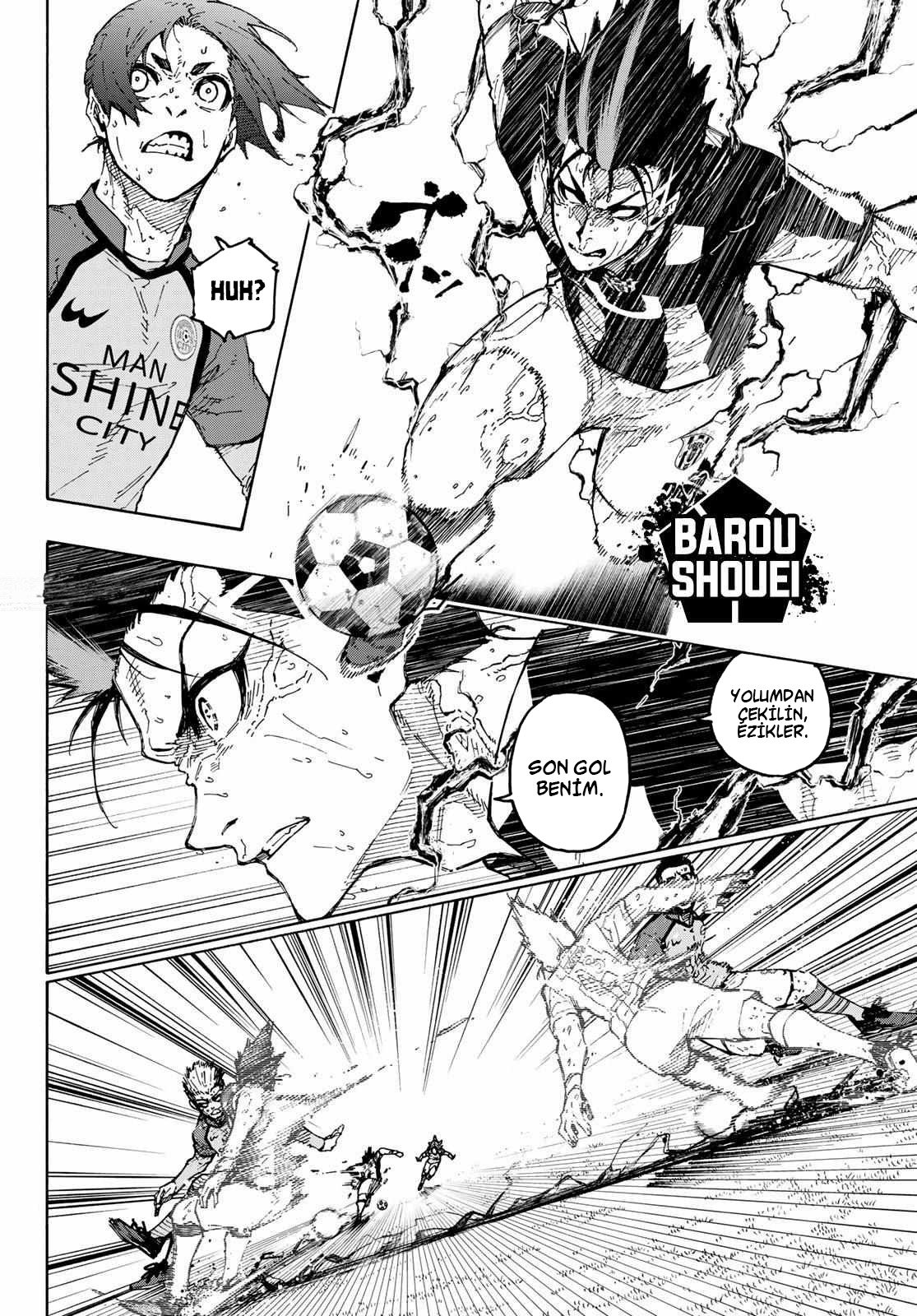 Read Blue Lock tr Manga Online