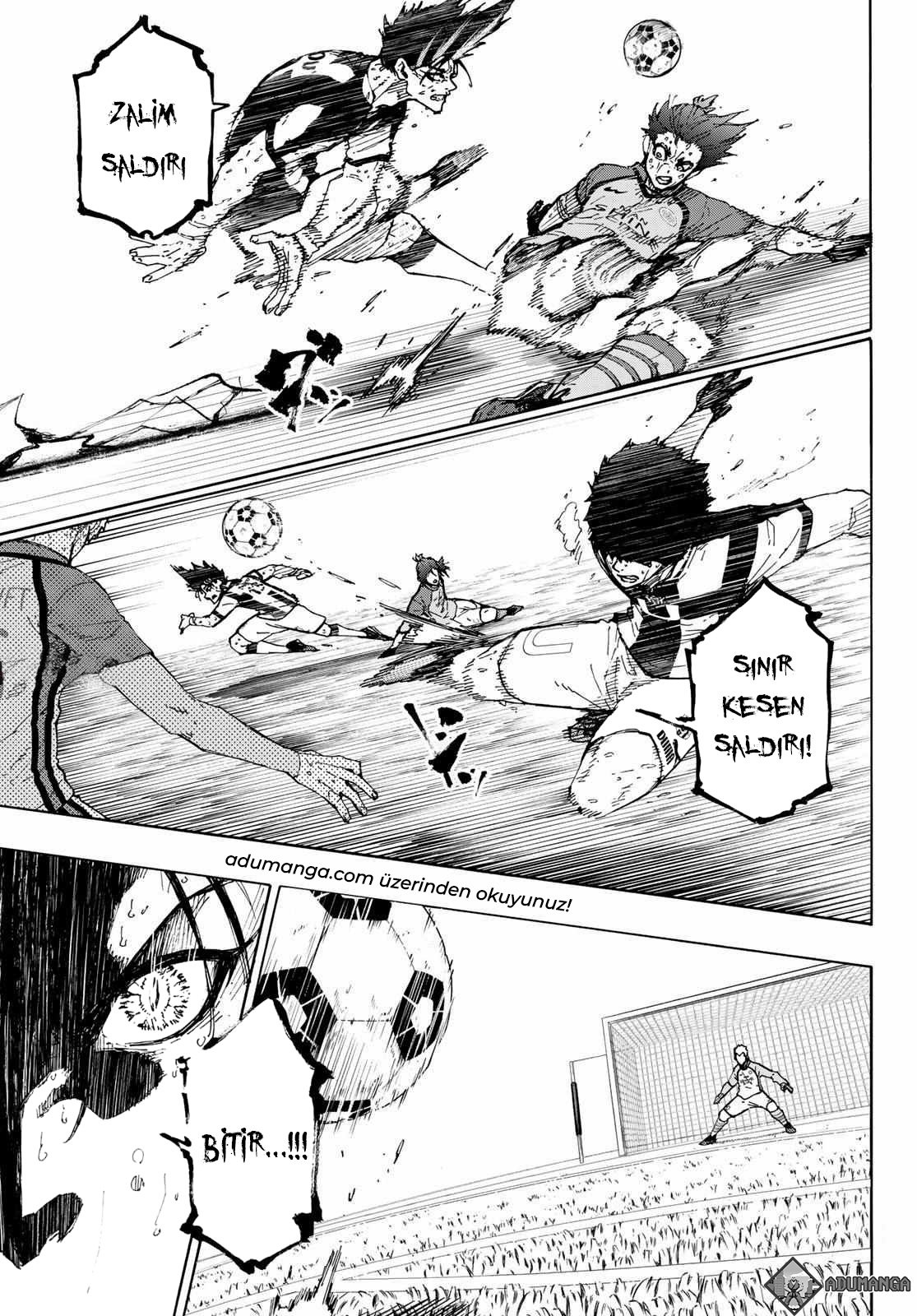 Read Blue Lock tr Manga Online