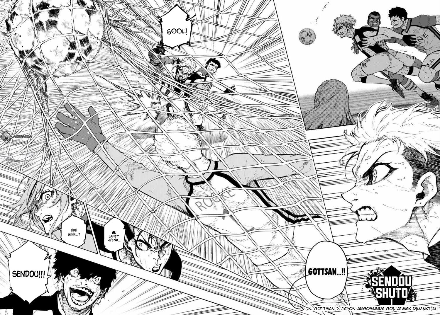 Read Blue Lock tr Manga Online