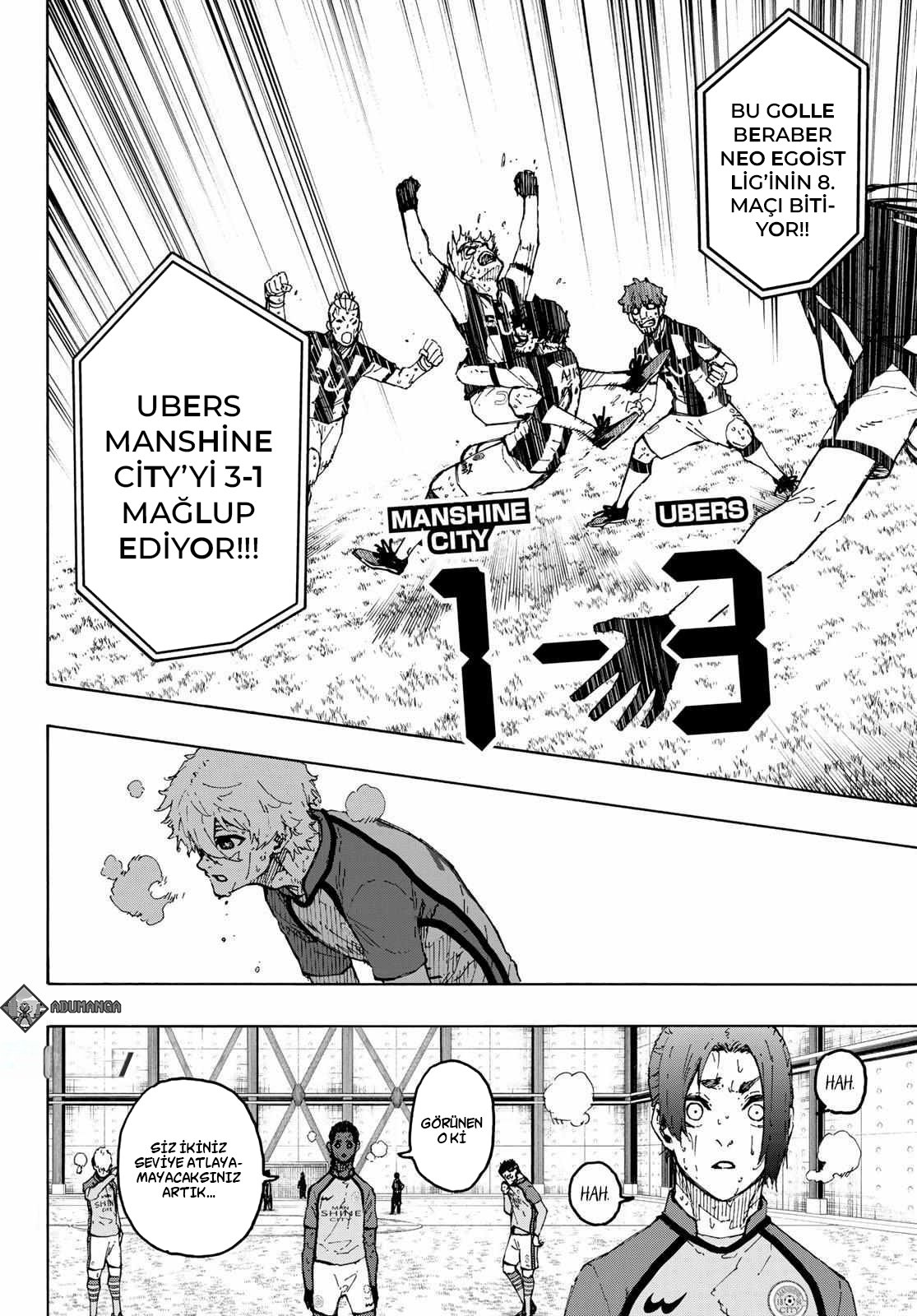 Read Blue Lock tr Manga Online