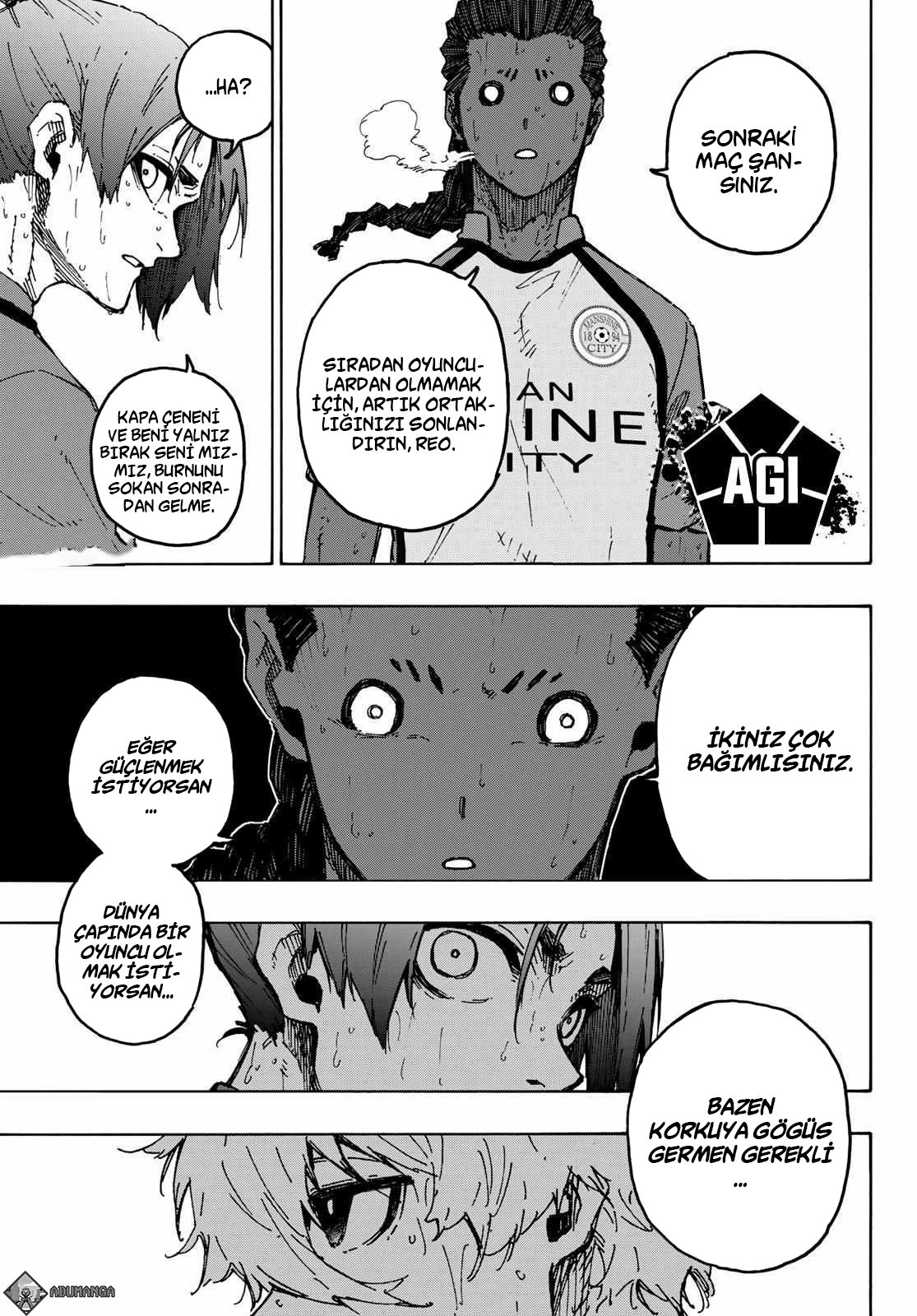 Read Blue Lock tr Manga Online