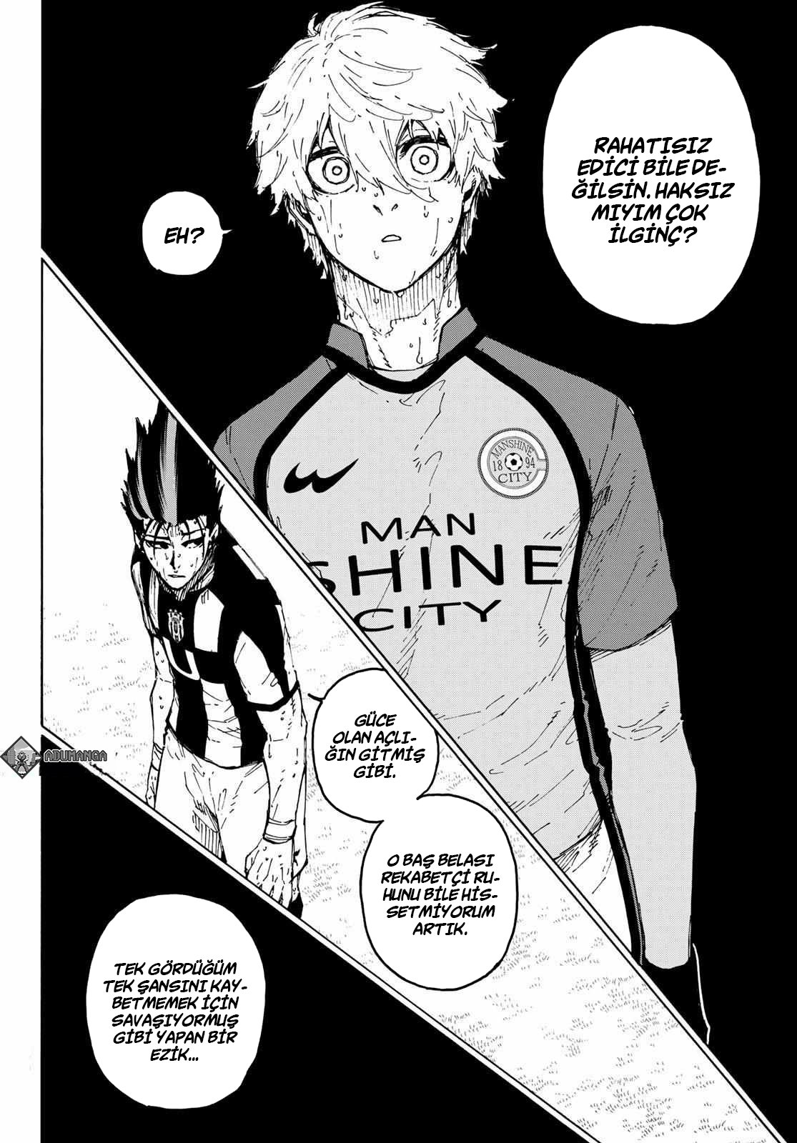 Read Blue Lock tr Manga Online