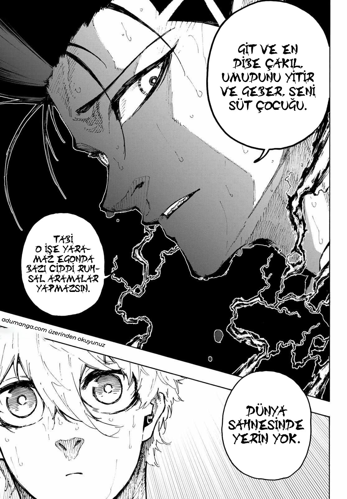 Read Blue Lock tr Manga Online