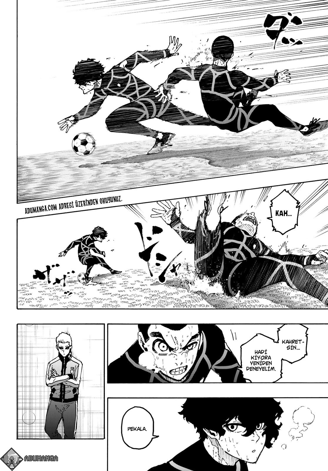 Read Blue Lock tr Manga Online