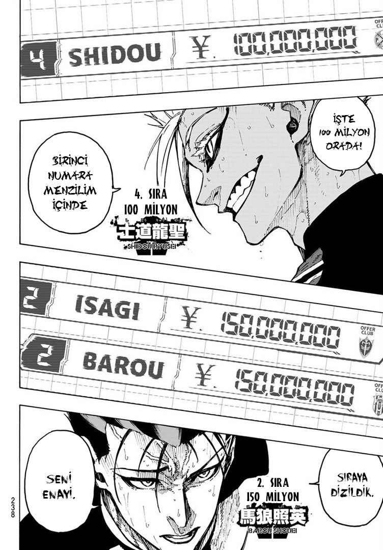 Read Blue Lock tr Manga Online