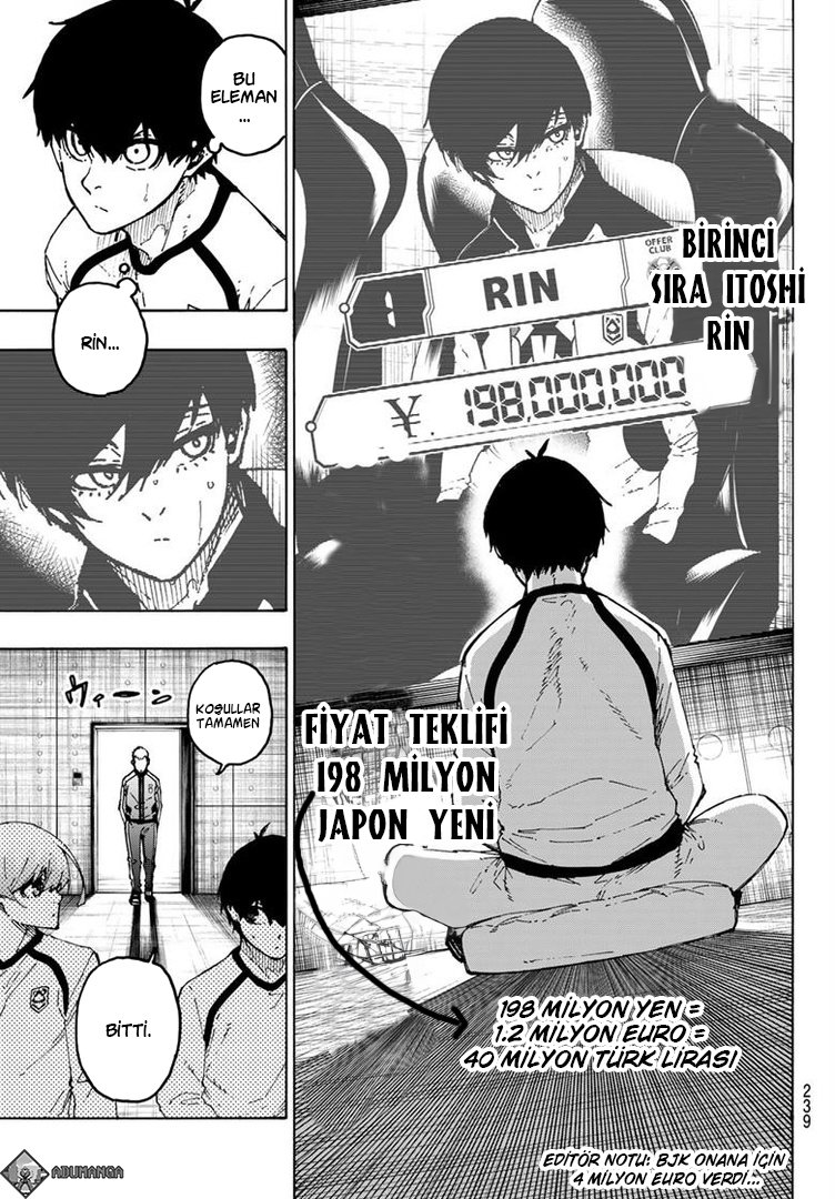 Read Blue Lock tr Manga Online