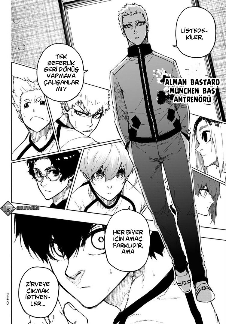 Read Blue Lock tr Manga Online