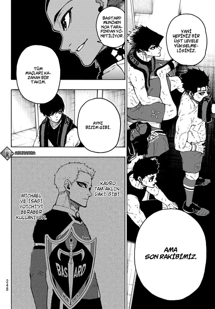 Read Blue Lock tr Manga Online