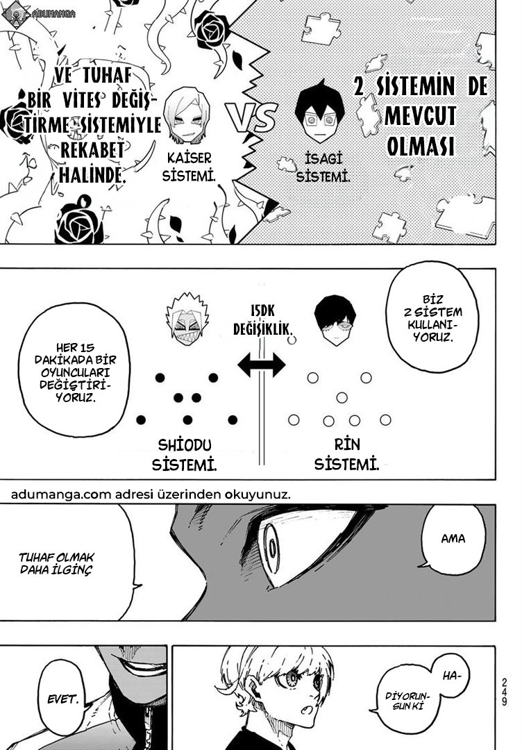 Read Blue Lock tr Manga Online