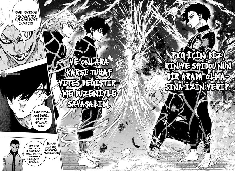 Read Blue Lock tr Manga Online