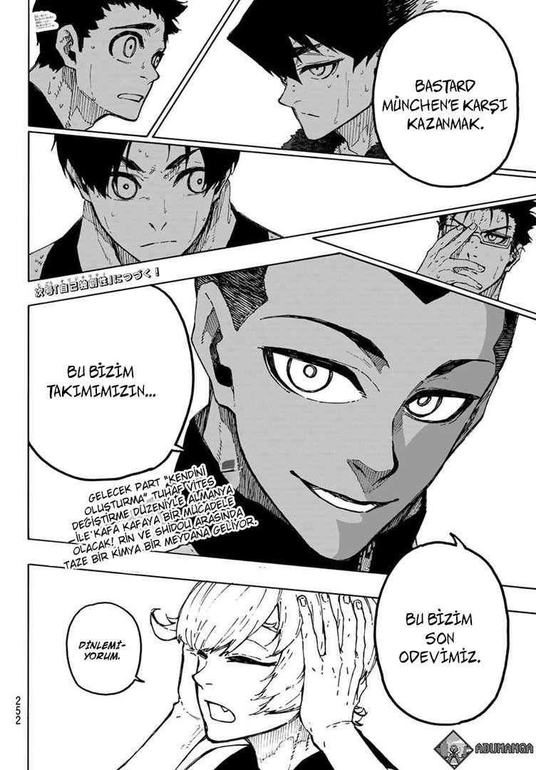 Read Blue Lock tr Manga Online