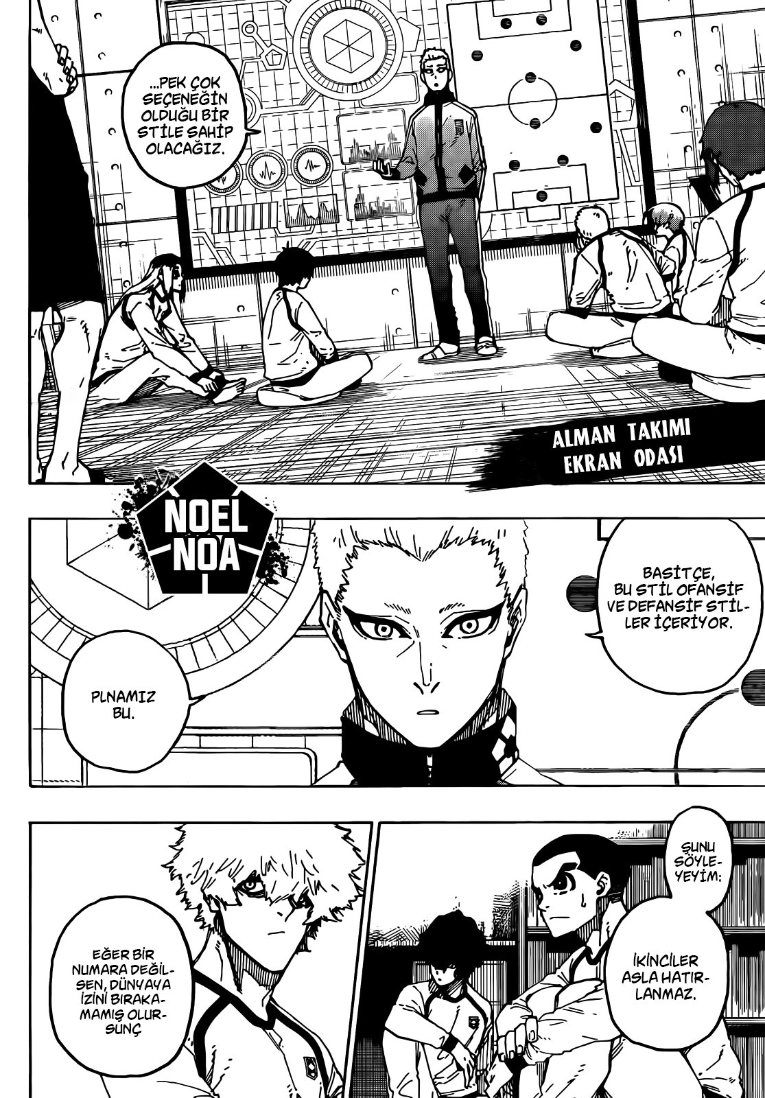 Read Blue Lock tr Manga Online