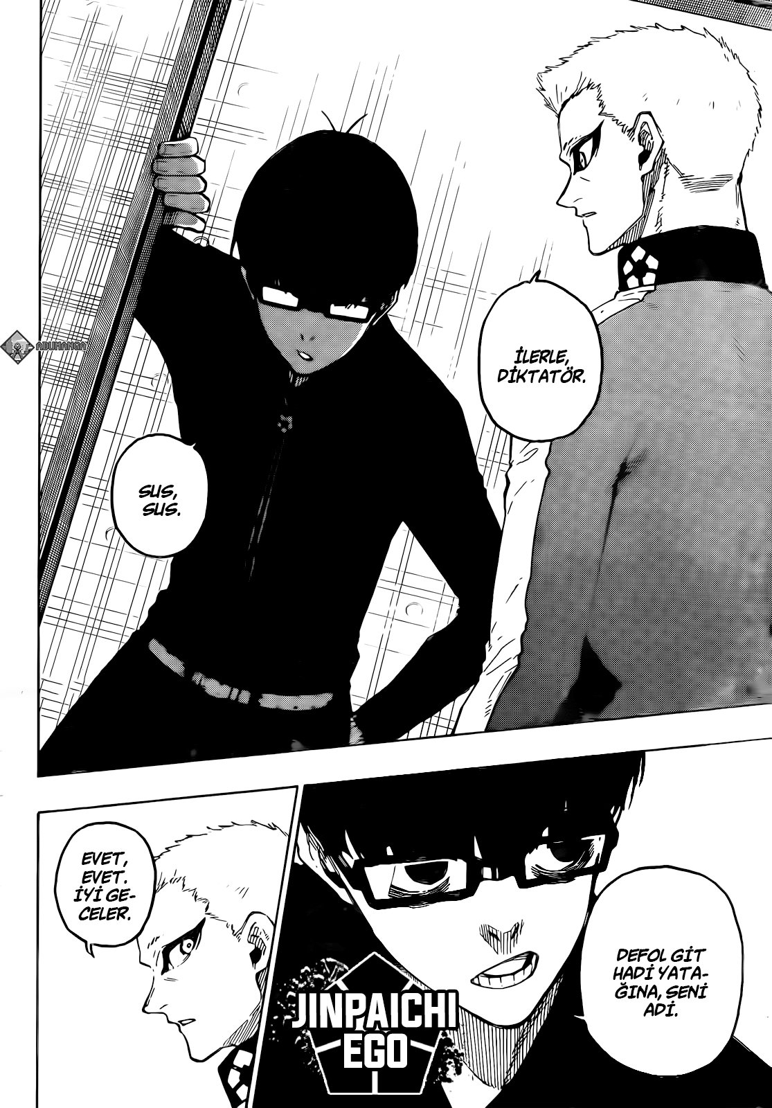 Read Blue Lock tr Manga Online