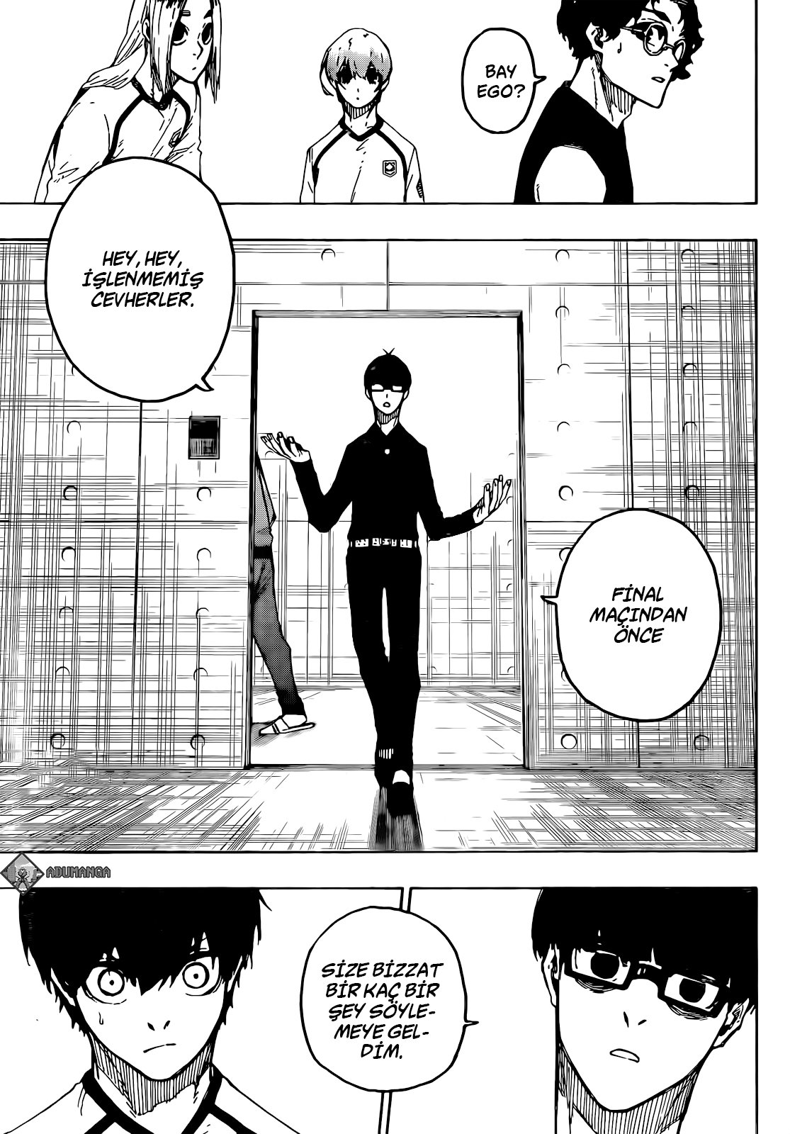 Read Blue Lock tr Manga Online