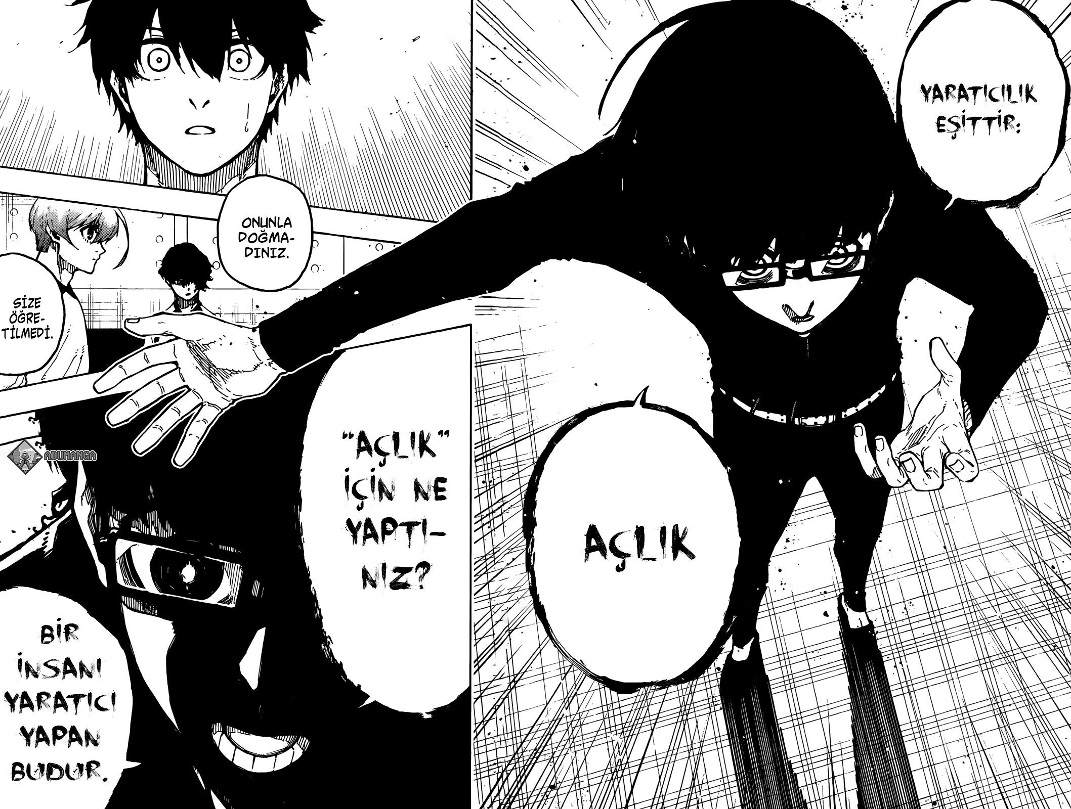 Read Blue Lock tr Manga Online