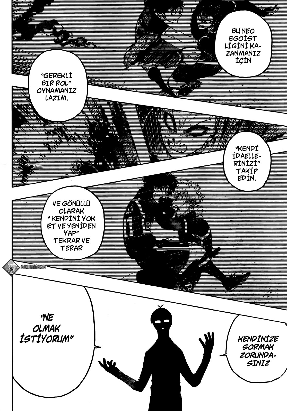 Read Blue Lock tr Manga Online