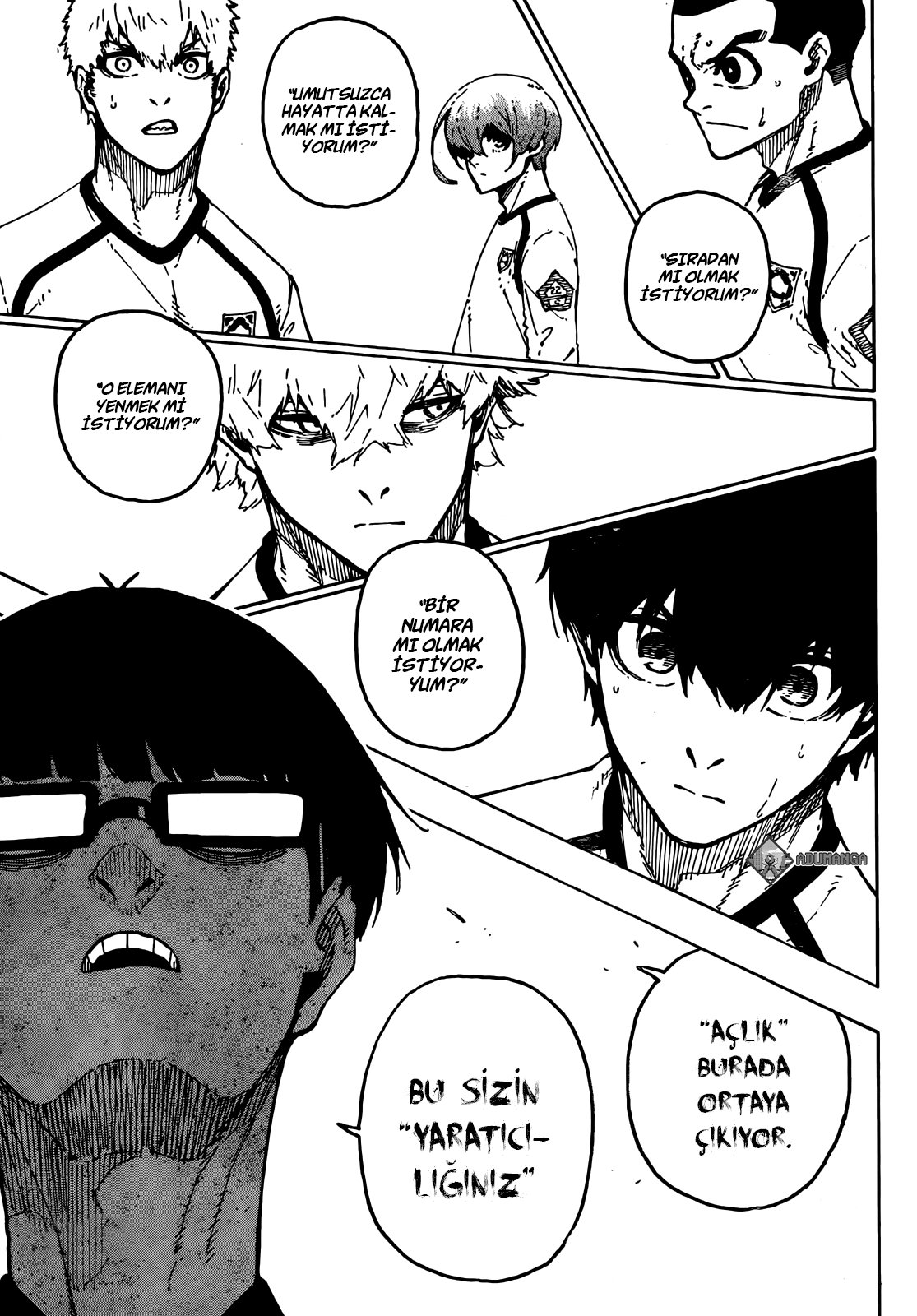 Read Blue Lock tr Manga Online