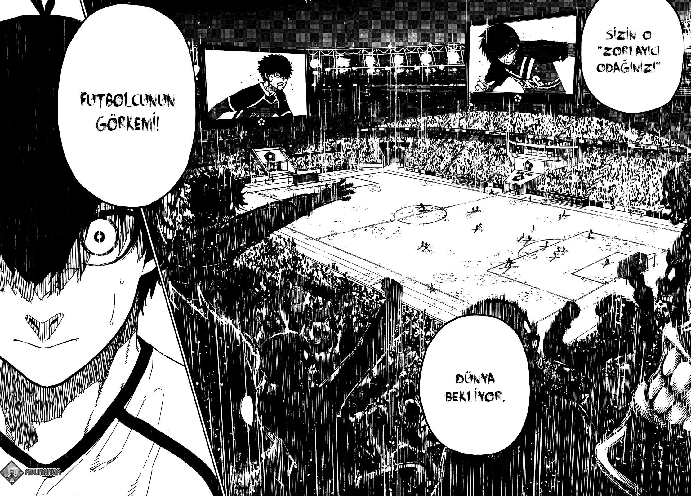 Read Blue Lock tr Manga Online